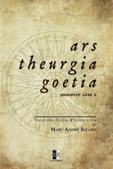 Ars Theurgia Goetia - RICARD,  Marc-Andre - 9782898060410