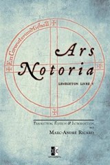 Ars Notoria - Marc-Andre Ricard - 9782898060441