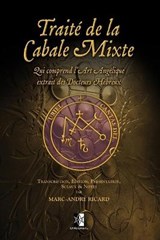 Traite de la Cabale Mixte - Marc-Andre Ricard - 9782898061844