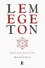 Lemegeton - Marc-Andre Ricard - 9782898062896