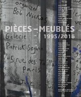 Pieces-Meubles - Bob Nickas - 9782909187211