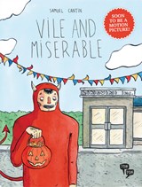 Vile and Miserable - Samuel Cantin - 9782924049280