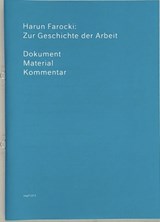 On the History of Labor - Harun Farocki - 9782940672080
