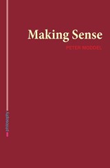 Making Sense - Peter Moddel - 9782970096702