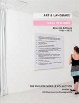 Art & Language - Made in Zurich Selected Editions 1965-1972 - Rod Mengham - 9783000472695