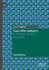 Class After Industry - David Byrne - 9783030026431