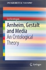 Arnheim, Gestalt and Media - Ian Verstegen - 9783030029692