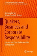 Quakers, Business and Corporate Responsibility - Nicholas Burton ; Richard Turnbull - 9783030040338