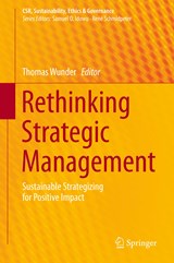 Rethinking Strategic Management - Thomas Wunder - 9783030060121