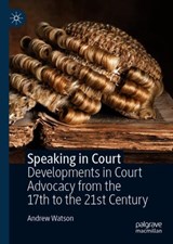 Speaking in Court - Andrew Watson - 9783030103941