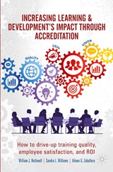 Increasing Learning & Development's Impact through Accreditation - William J. Rothwell ; Sandra L. Williams ; Aileen G. Zaballero - 9783030140069