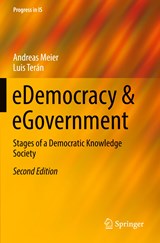 eDemocracy & eGovernment - Andreas Meier ; Luis Teran - 9783030175870