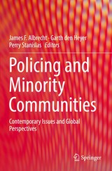 Policing and Minority Communities - James F. Albrecht ; Garth den Heyer ; Perry Stanislas - 9783030191849
