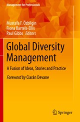Global Diversity Management - Mustafa F. OEzbilgin ; Fiona Bartels-Ellis ; Paul Gibbs - 9783030195250