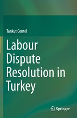 Labour Dispute Resolution in Turkey - Tankut Centel - 9783030282172
