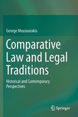 Comparative Law and Legal Traditions - George Mousourakis - 9783030282837