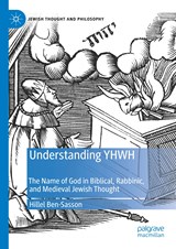 Understanding YHWH - Hillel Ben-Sasson - 9783030323110