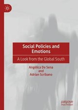 Social Policies and Emotions - DE SENA,  Angelica ; Scribano, Adrian - 9783030347383