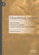 Educational Justice - MERRY,  Michael S. - 9783030360221