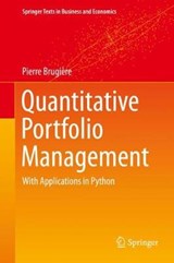 Quantitative Portfolio Management - BRUGIERE,  Pierre - 9783030377397