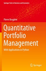 Quantitative Portfolio Management - Pierre Brugiere - 9783030377427