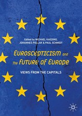 Euroscepticism and the Future of Europe - Michael Kaeding ; Johannes Pollak ; Paul Schmidt - 9783030412715