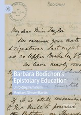 Barbara Bodichon's Epistolary Education - Meritxell Simon-Martin - 9783030414436