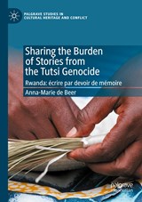 Sharing the Burden of Stories from the Tutsi Genocide - Anna-Marie de Beer - 9783030420956
