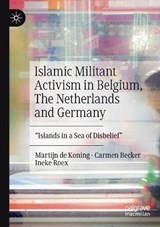 Islamic Militant Activism in Belgium, The Netherlands and Germany - KONING,  Martijn de ; Becker, Carmen ; Roex, Ineke - 9783030422097
