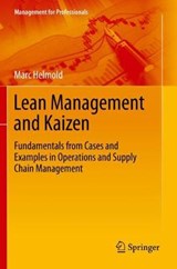 Lean Management and Kaizen - HELMOLD,  Marc - 9783030469801