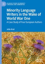 Minority Language Writers in the Wake of World War One - Jelle Krol - 9783030520397