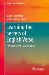 Learning the Secrets of English Verse - David J. Rothman ; Susan Delaney Spear - 9783030530952