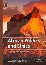 African Politics and Ethics - Munyaradzi Felix Murove - 9783030541873