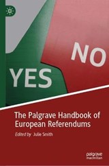The Palgrave Handbook of European Referendums - SMITH,  Julie - 9783030558024