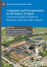 Companies and Entrepreneurs in the History of Spain - Maria Vazquez-Farinas ; Pedro Pablo Ortunez-Goicolea ; Mariano Castro-Valdivia - 9783030613174