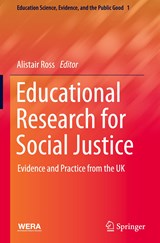 Educational Research for Social Justice - Alistair Ross - 9783030625719