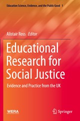 Educational Research for Social Justice - Alistair Ross - 9783030625740