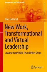 New Work, Transformational and Virtual Leadership - Marc Helmold - 9783030633141