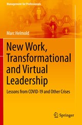 New Work, Transformational and Virtual Leadership - Marc Helmold - 9783030633172