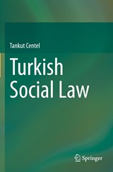 Turkish Social Law - Tankut Centel - 9783030647063