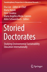 Storied Doctorates - Maria Xypaki ; Eleni Sinakou ; Maria Angelica Mejia-Caceres ; Ailim Schwambach - 9783030675080