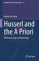 Husserl and the A Priori - DE SANTIS,  Daniele - 9783030695279