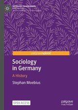 Sociology in Germany - MOEBIUS,  Stephan - 9783030718657