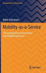 Mobility-as-a-Service - ACKERMANN,  Malte - 9783030755898