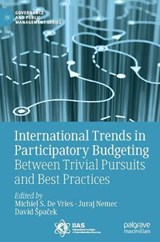 International Trends in Participatory Budgeting - DE VRIES,  Michiel S. ; Nemec, Juraj ; Spacek, David - 9783030799298
