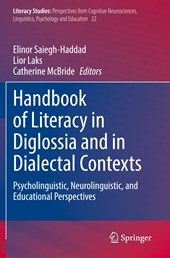 Handbook of Literacy in Diglossia and in Dialectal Contexts