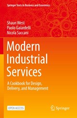 Modern Industrial Services - Shaun West ; Paolo Gaiardelli ; Nicola Saccani - 9783030805135