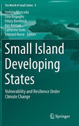 Small Island Developing States - MONCADA,  Stefano ; Briguglio, Lino ; Bambrick, Hilary - 9783030827731