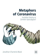 Metaphors of Coronavirus - Jonathan Charteris-Black - 9783030851057