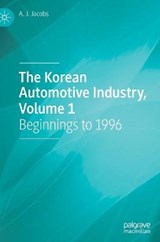 The Korean Automotive Industry, Volume 1 - JACOBS,  A. J. - 9783030863463